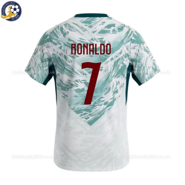 portugal away adult kit 2026-back view-RONALDO 7