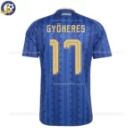 sweden away kids kit 2026-back view-Gyökeres 17